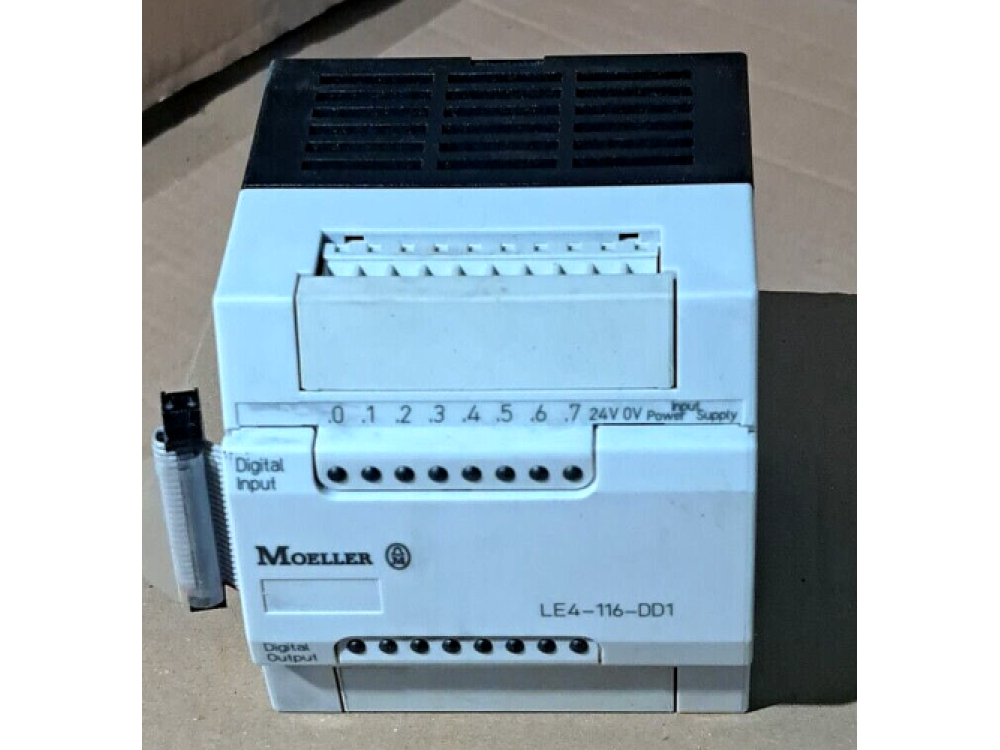 Moeller LE4-116-DD1 Digital Expansion Module 1 PCS LE4-116-DD1 | Moeller - Зображення 1