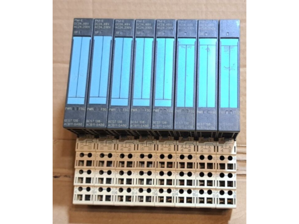 6ES7138-4CB11-0AB0 | Siemens - Зображення 1