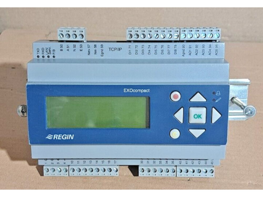 Regin C280D EXOcompact programmable controller (1 PCS ) #G1362# C280D | Regin - Зображення 1