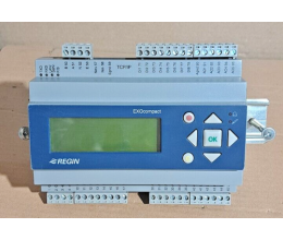 Regin C280D EXOcompact programmable controller (1 PCS ) #G1362# Regin C280D EXOcompact programmable controller (1 PCS ) #G1362#