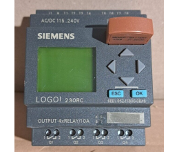 Siemens LOGO 6ED1052-1FB00-0BA6 logic module 1 pcs #G1362# Siemens LOGO 6ED1052-1FB00-0BA6 logic module 1 pcs #G1362#