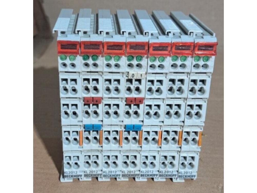 BECKHOFF KL2012 Bus Terminal 1 lot 7 pcs #AD1612# KL2012 | Beckhoff - Зображення 1