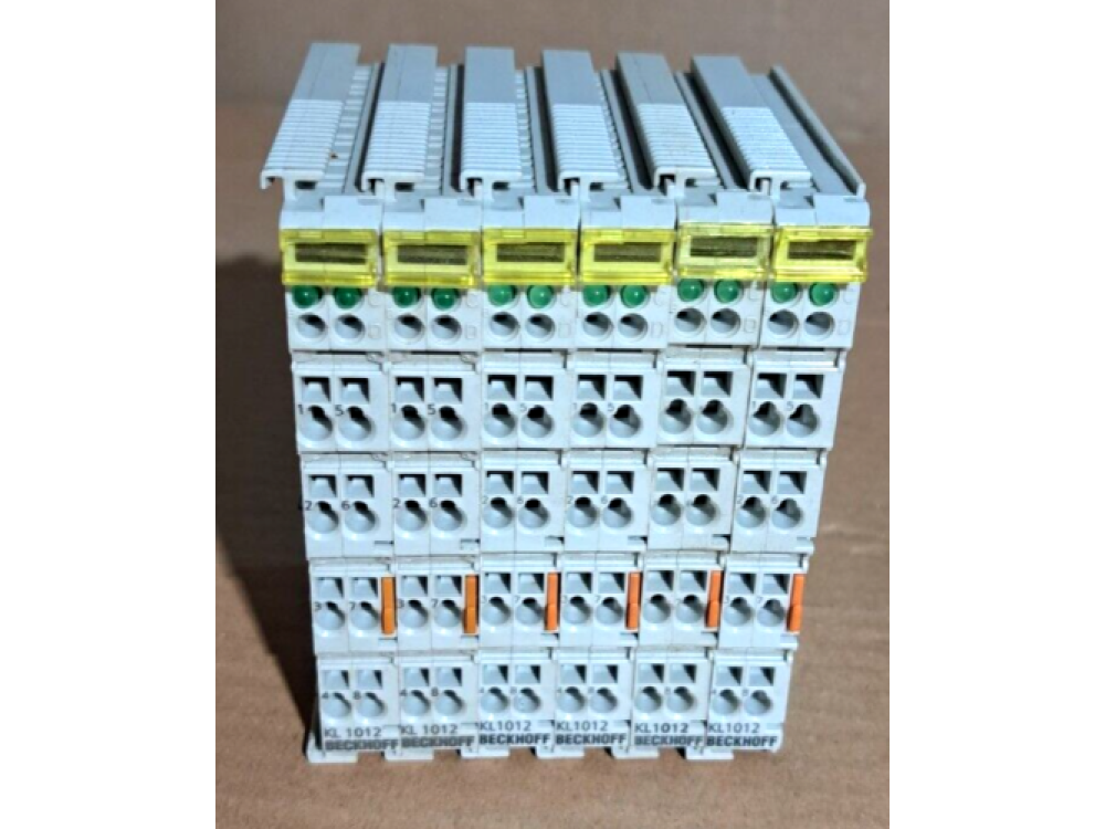 Beckhoff KL1012 Bus Terminal 1 lot 6 pcs #AD1612# KL1012 | Beckhoff - Зображення 1