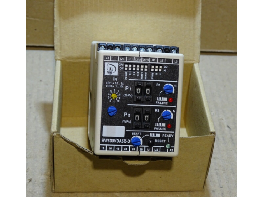 DICKOW PUMPEN KG BW500VDA5X-D Monitoring Relay 1 PCS BW500VDA5X-D | DICKOW PUMPEN KG - Зображення 1