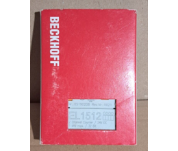 Beckhoff EL1512 EtherCAT Terminal 1 PCS #AD1612#