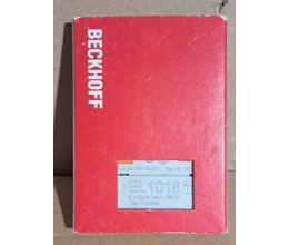 Beckhoff EL1018 EtherCAT Terminal 1 PCS #AD1612#