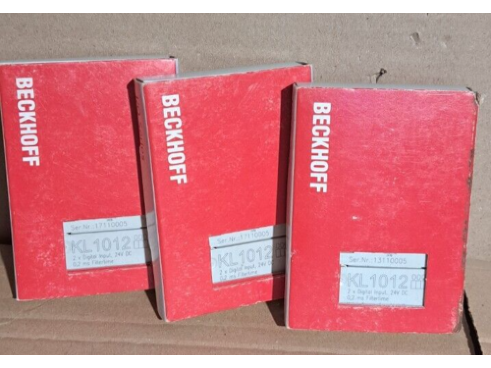 Beckhoff KL1012 Bus Terminal 1 PCS #AD1612# KL1012 | Beckhoff - Зображення 1