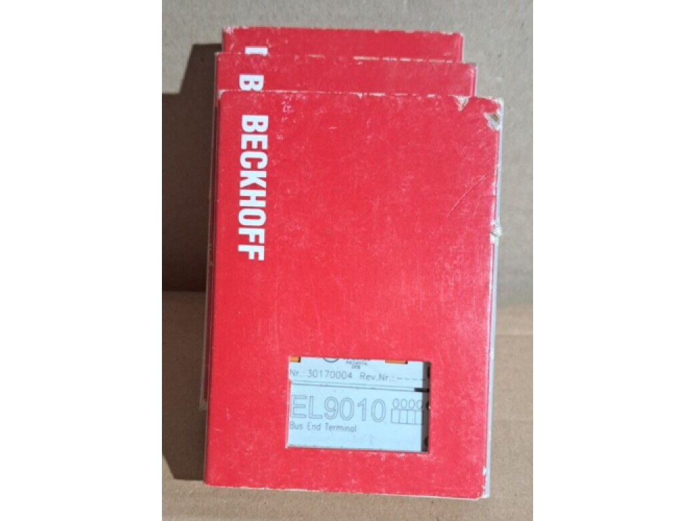 Beckhoff EL9010 End terminal 1 PCS #AD1612# EL9010 | CPU - Зображення 1