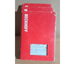 Beckhoff EL9010 End terminal 1 PCS #AD1612#