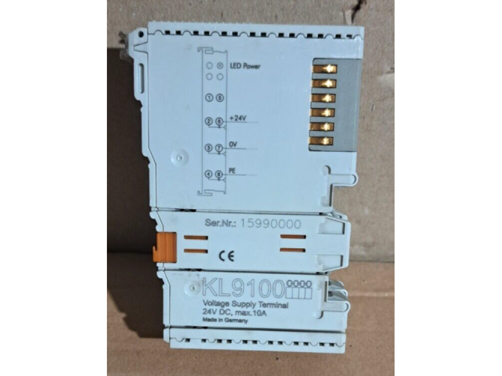 KL9100 | Beckhoff - Зображення 1