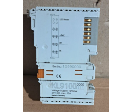 BECKHOFF KL9100 Potential supply terminal 1 LOT 2 PCS #AD1612#