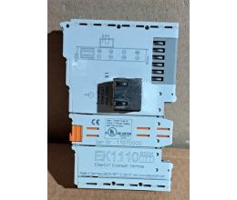 BECKHOFF EK1110 EtherCAT extension 1 PCS #AD1612#