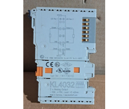BECKHOFF KL4032 Bus Terminal 1 PCS #AD1612#