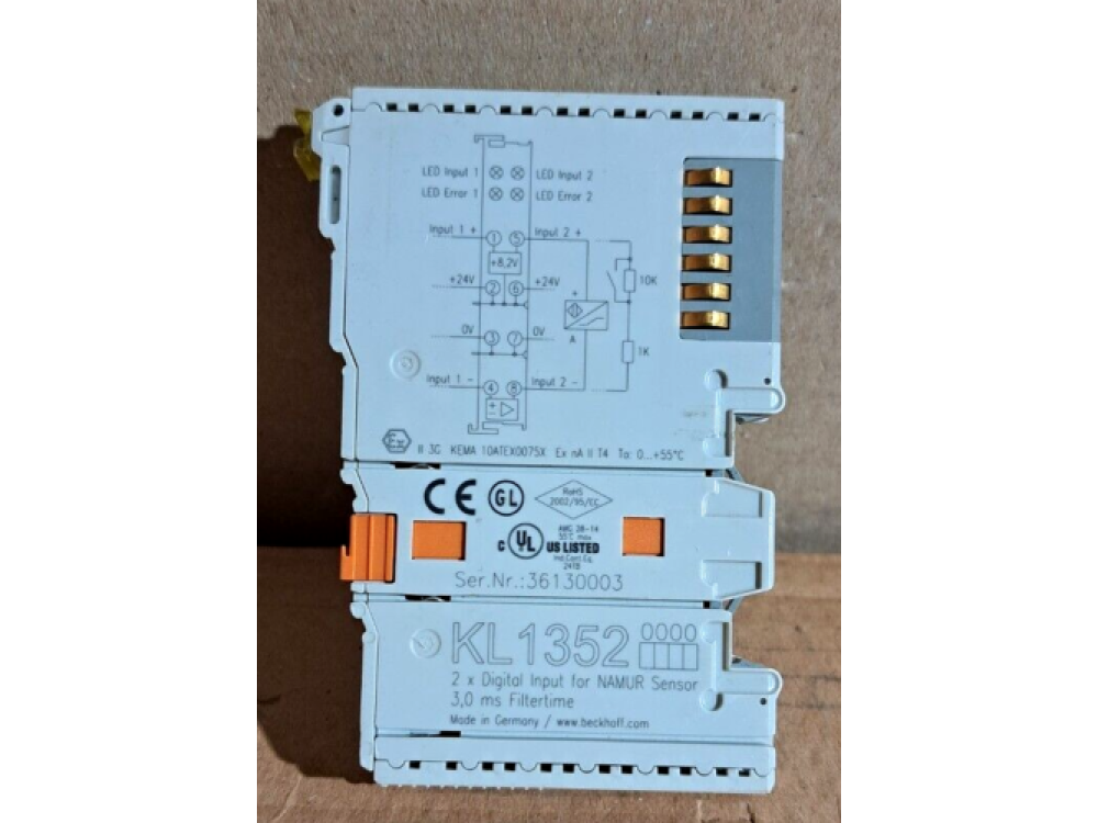 BECKHOFF KL1352 Bus Terminal 1 PCS #AD1612# KL1352 | Beckhoff - Зображення 1
