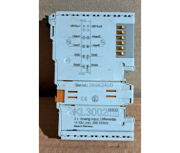 BECKHOFF KL3002 Bus Terminal 1 PCS #AD1612#