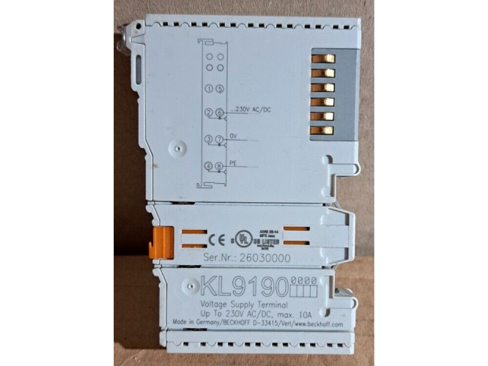 KL9190 | Beckhoff - Зображення 1