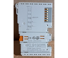 BECKHOFF KL9190 Potential supply terminal 1 PCS #AD1612#