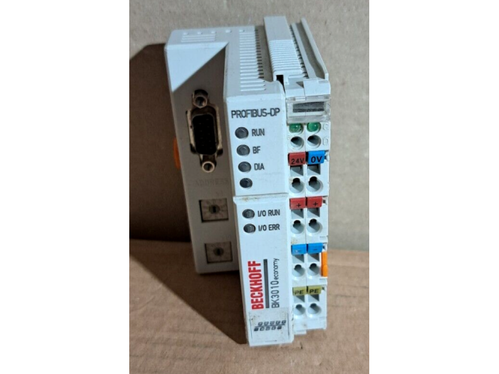BECKHOFF BK3010 PROFIBUS Coupler 1 PCS #AD1612# BK3010 | Beckhoff - Зображення 1