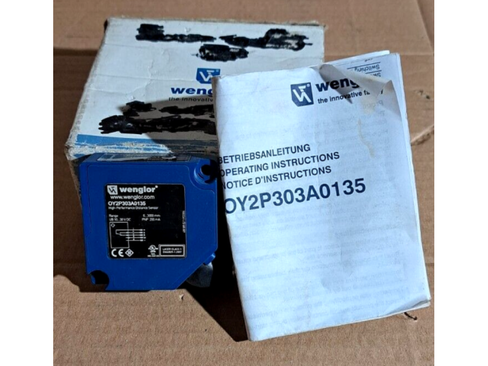 OY2P303A0135 | Wenglor - Зображення 1