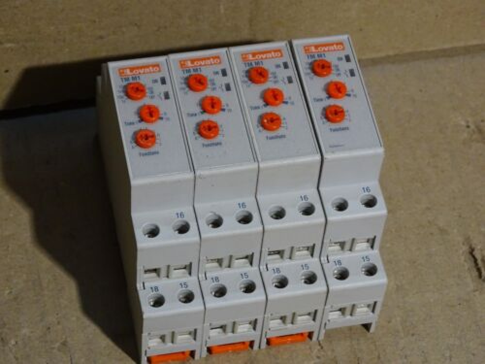 LOVATO TM M1 Time relay 1 Pcs #G1362# TMM1 | Lovato - Зображення 1