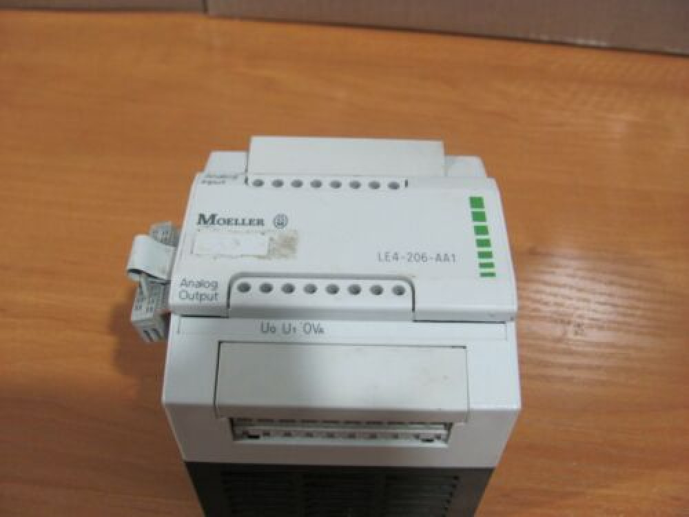 Moeller LE4-206-AA1 Digital Expansion Module 1 PCS LE4-206-AA1 | Moeller - Зображення 1