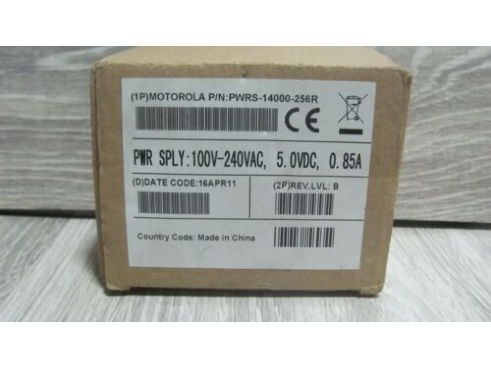 PWRS-14000-256R | Motorola - Зображення 1