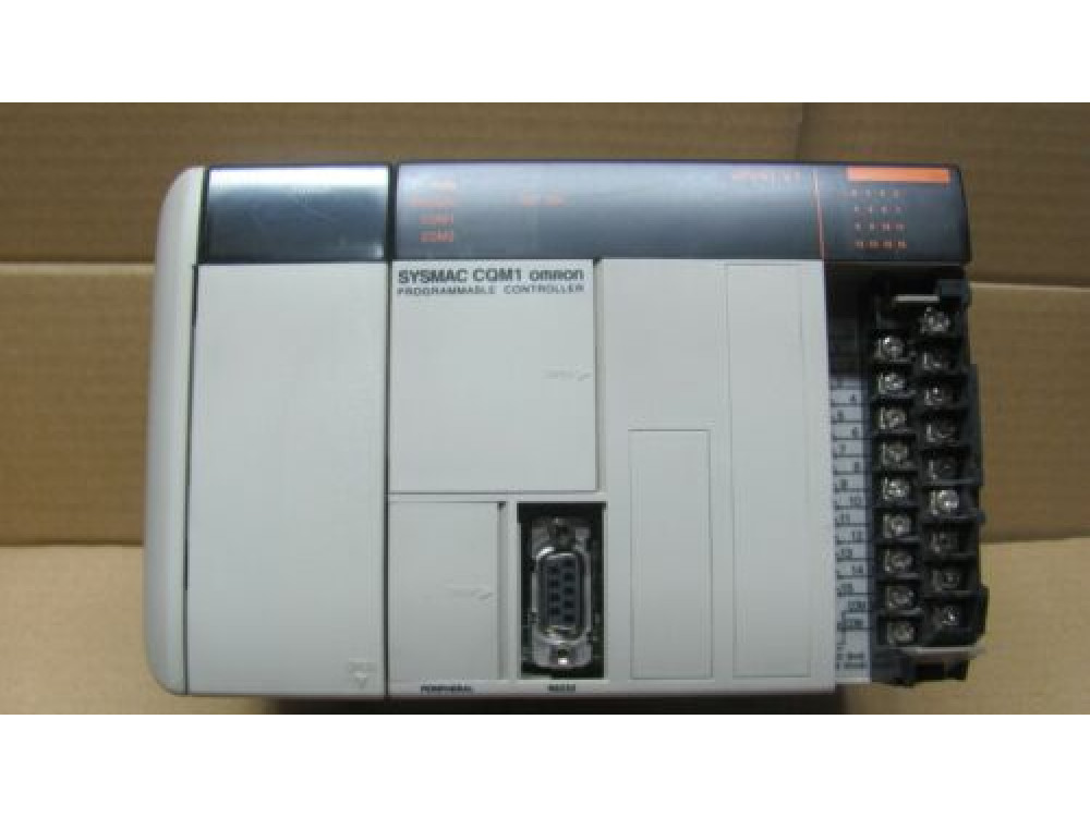 Omron CQM1-CPU41-V1 Programmable Controller with CQM1-PA203 Power Supple #D7809# CQM1-CPU41-V1 | Omron - Зображення 1