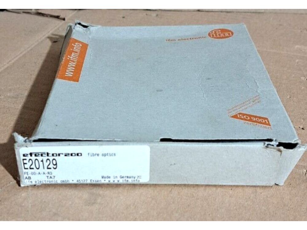 IFM E20129 FE-00-A-A-R3 Fibre optic through-beam sensor 1 PCS #AD1612# E20129 | Ifm Electronic - Зображення 1