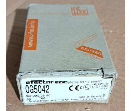 IFM OG 5042 OJELFPKG/SO/AS Thru-beam laser sensor 1 PCS #AD1612# IFM OG 5042 OJELFPKG/SO/AS Thru-beam laser sensor 1 PCS #AD1612#
