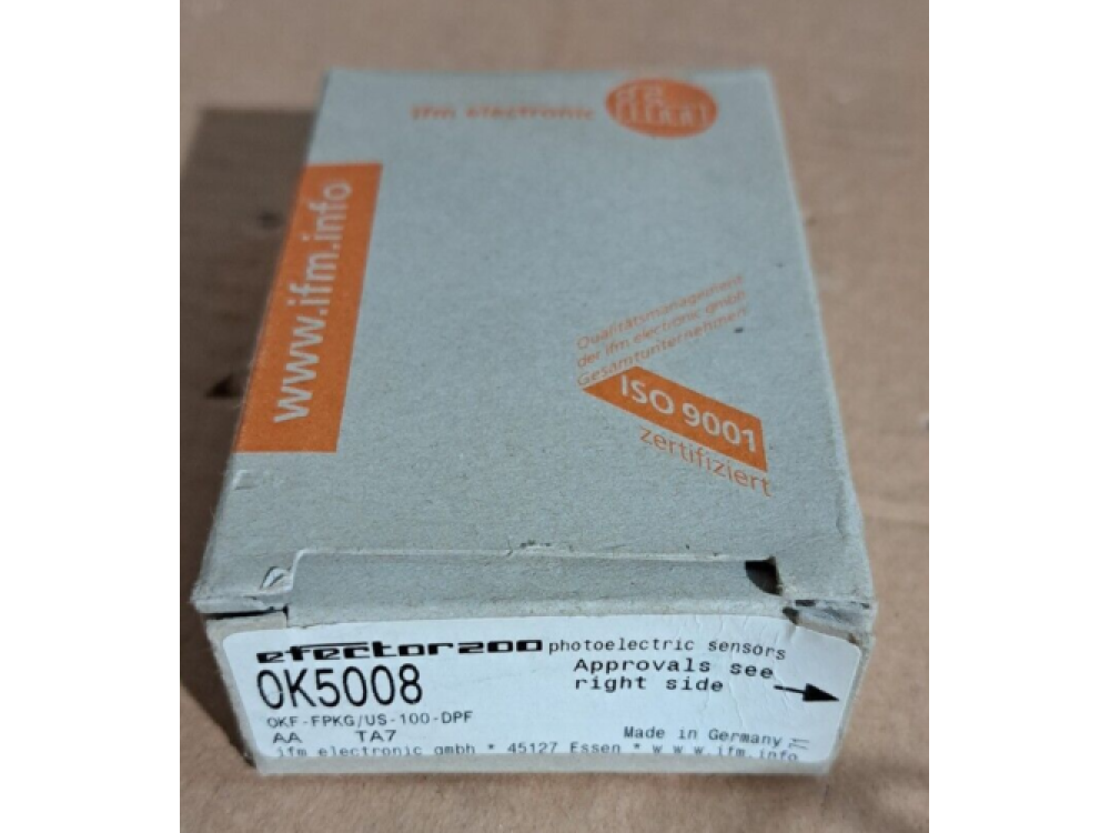 OK5008 | Ifm Electronic - Изображение 1
