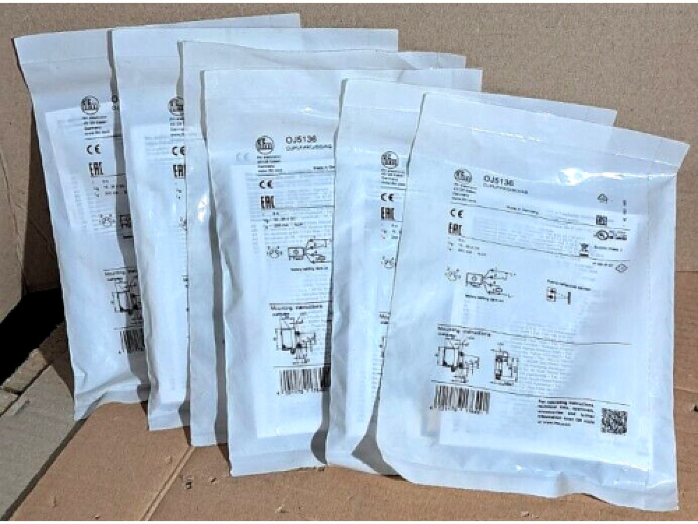 IFM OJ5136 OJPLFPKG/SO/AS Retro-reflective laser sensor 1 PCS #AD1612# OJ5136 | Ifm Electronic - Зображення 1