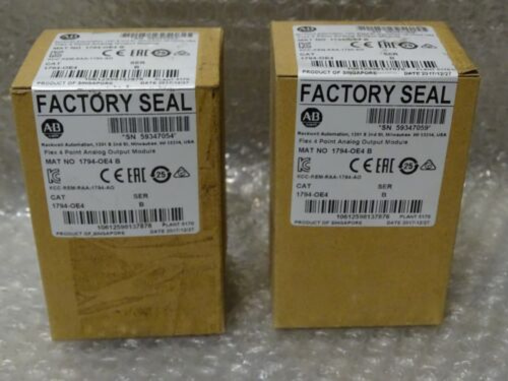 Allen-Bradley 1794-OE4 Series B Analog Output Module ( 1PCS ) #AK4794# 1794-OE4 | Allen-Bradley - Зображення 1