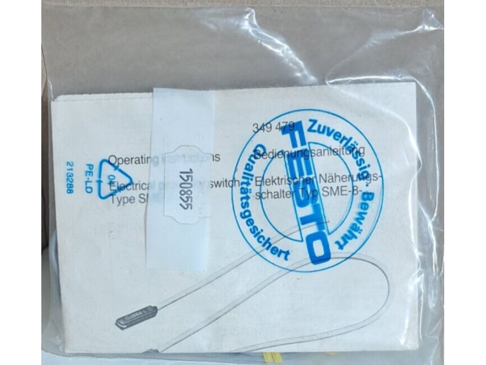 FESTO SME-8-K-LED-24 150855 Proximity sensor 1 PCS #AD1612# SME-8-K-LED-24 150855 | Festo - Зображення 1