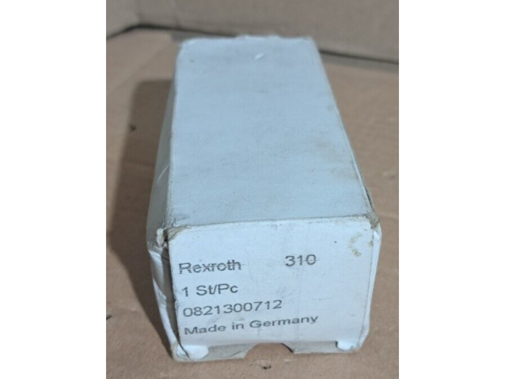 Rexroth 0821300712 PRESSURE REGULATOR 1 PCS #AD1612# 821300712 | Rexroth - Зображення 1
