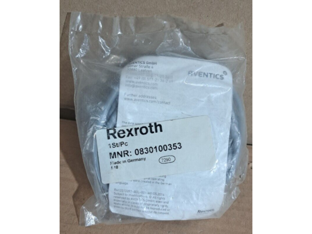 830100353 | Rexroth - Изображение 1