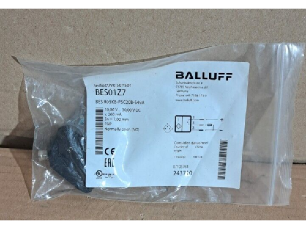 BeS01Z7 | BALLUFF - Зображення 1