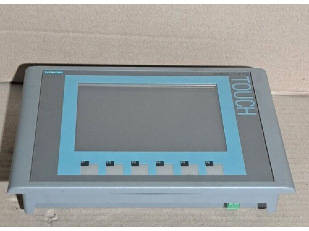 Siemens KTP600 Basic Color PN 6AV6 647-0AD11-3AX0 Panel Operator #G1362# 6AV6 647-0AD11-3AX0 | Siemens - Зображення 1