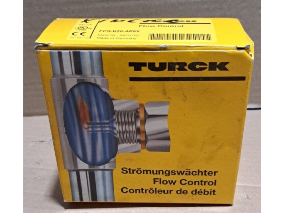 TURCK FCS-K20-AP8X Flow Monitoring #P1254# FCS-K20-AP8X | Turck - Зображення 1