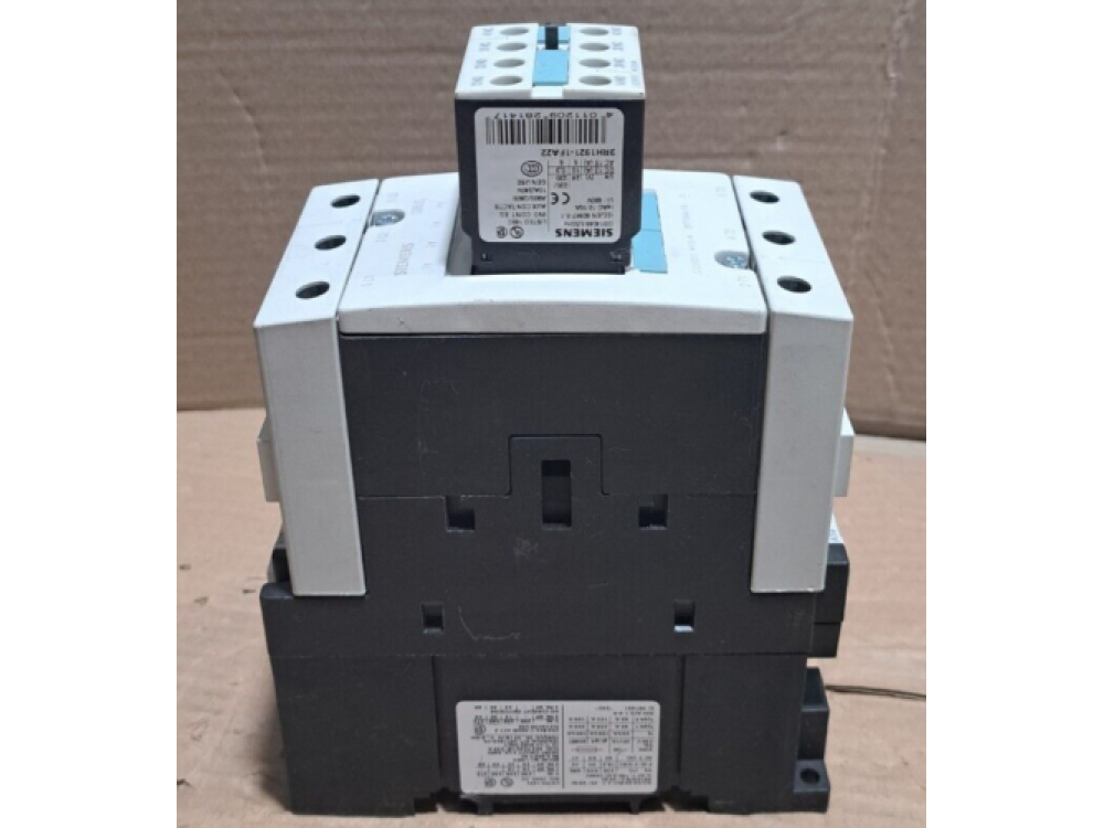 Siemens 3RT1044-1BB40 Power contactor 1 pcs 3RT1044-1BB40 | Siemens - Зображення 1