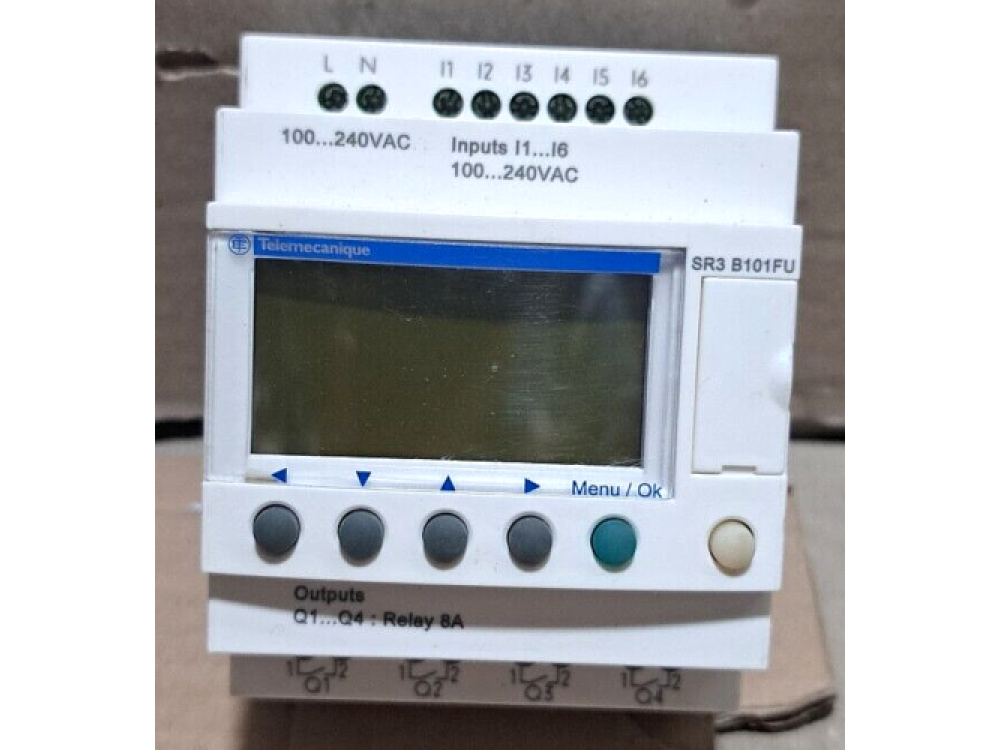 Schneider Electric SR3B101FU smart relay ( 1 pcs ) SR3B101FU | Schneider Electric - Зображення 1