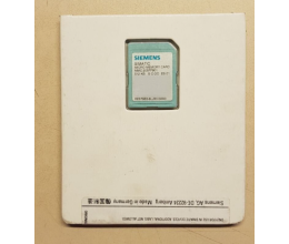 Siemens 6ES7953-8LJ30-0AA0 Micro Memory Card S7-300/C7/ET 200 ( 1 Pcs ) #BD7809#