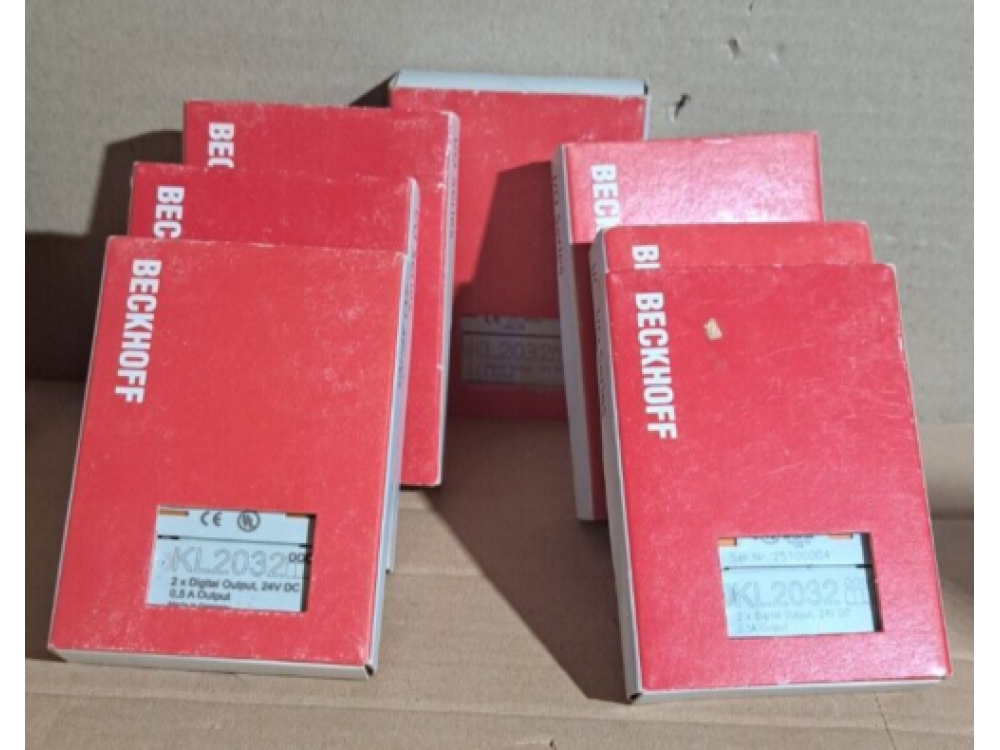 Beckhoff KL2032 Bus Terminal 1 PCS #AD1612# KL2032 | Beckhoff - Зображення 1