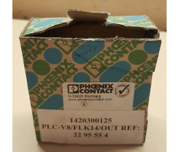 PHOENIX CONTACT PLC-V8 /FLK14/OUT System connection ( 1 pcs ) #BD7809# PHOENIX CONTACT PLC-V8 /FLK14/OUT System connection ( 1 pcs ) #BD7809#